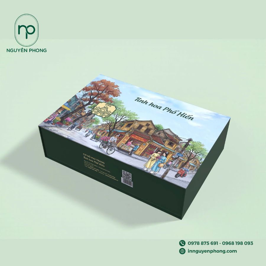 In bao bì hộp giấy tại TPHCM